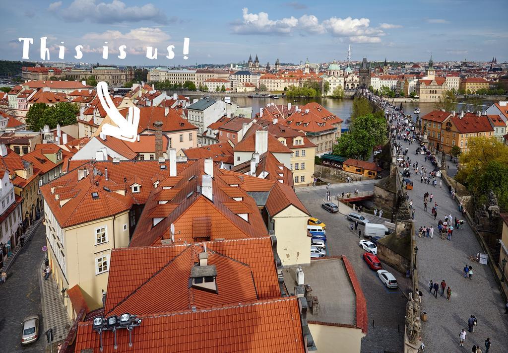 Queen Bee Apartments Prague Luaran gambar