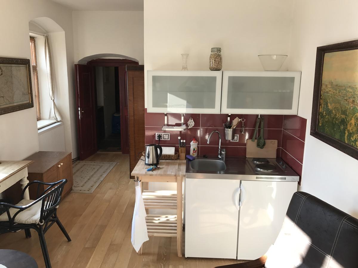 Queen Bee Apartments Prague Luaran gambar
